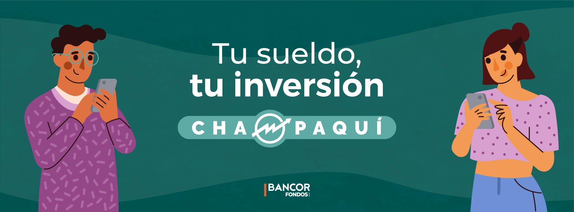 INVERTÍ TU SUELDO HASTA QUE LO NECESITES